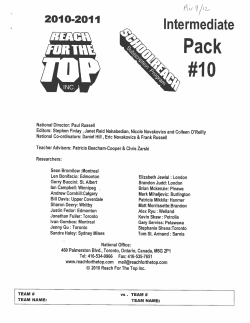 Pack #10