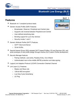 Component - Cypress Semiconductor