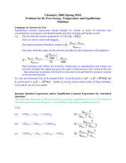 Answers - U of L Class Index