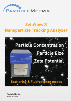 ZetaView® Brochure