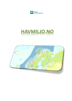 Untitled - Havmilj&oslash;.no