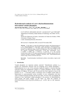 Fulltext PDF - Indian Academy of Sciences