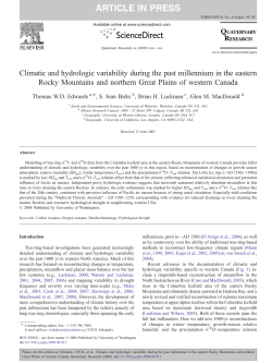 article in press - University of Waterloo