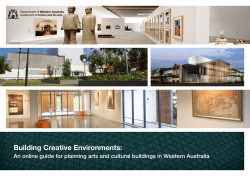 the Building Creative Environments online guide