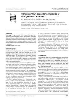 Conserved RNA secondary structures in viral genomes: a survey
