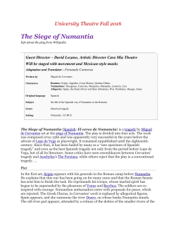 The Siege of Numantia