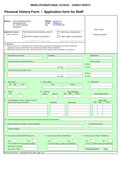Application form for Staff 291KB