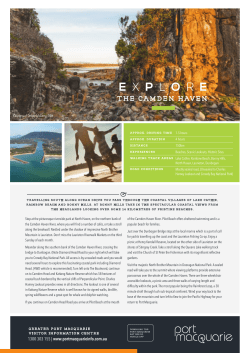 Camden Haven - Day Trip Highlights