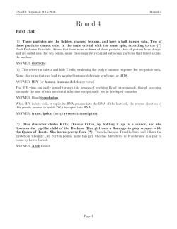 Round 4 - usacademicbowl.com