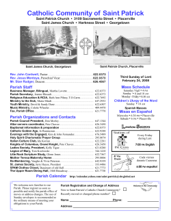 Catholic Community of Saint Patrick