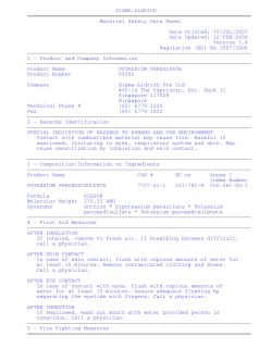Potassium peroxodisulfate