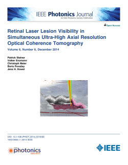Retinal Laser Lesion Visibility in Simultaneous Ultra