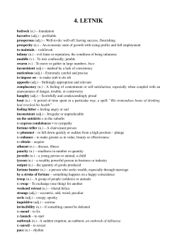 4. letnik - Dijaski.net