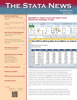 Spotlight on import excel and export excel: Easing the