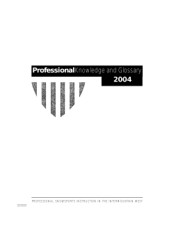0ct 24 glossary of terms - PSIA