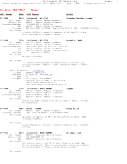 4-4-17 to 4-10-17 - Town of Burlington