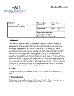 Division of Research