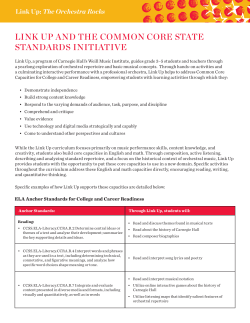 link up and the common core state standards initiative