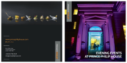 our Evening Events Brochure