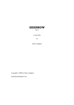 Script - Dean Lundquist