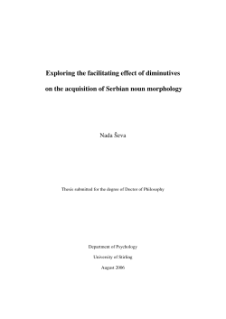SevaNada_Exploring the facilitating effect of diminutives on the