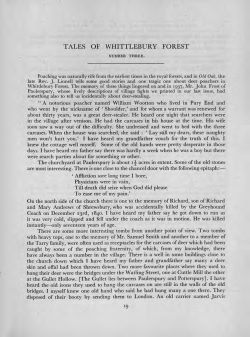 Tales of Whittlebury Forest, Cromwell`s Master of the Horse