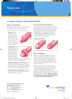 circumcision - essex urology