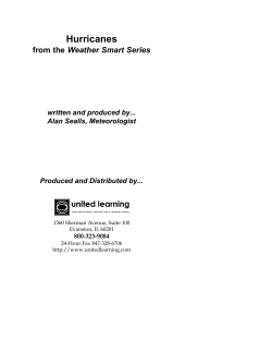 Hurricanes - Discovery Education
