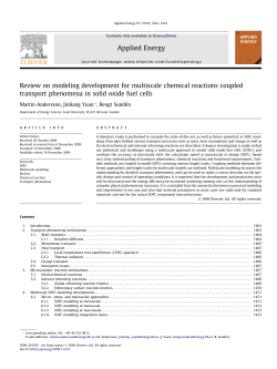 Review on modeling development for multiscale chemical reactions