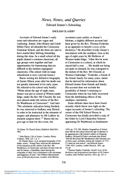 News, Notes, and Queries