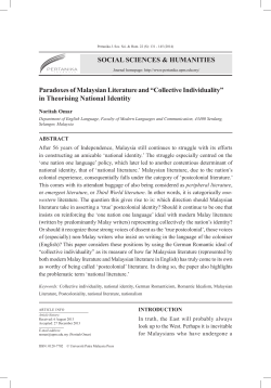 Full Article - Pertanika Journal