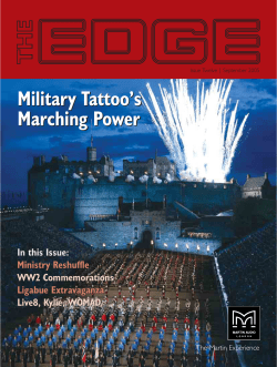 Military Tattoo`s Marching Power Military Tattoo`s
