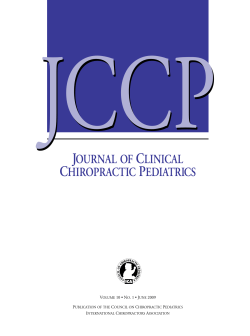 JCCP, Volume 10, No. 1, June 2009