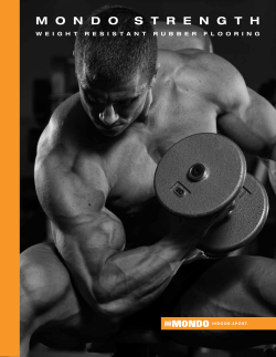 Mondo Strength-Brochure EN En