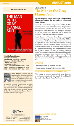 The Man in the Gray Flannel Suit