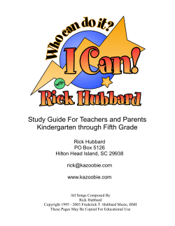 Study Guide In PDF Format