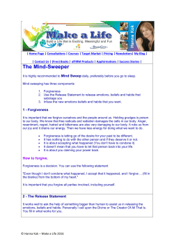 The Mind-Sweeper