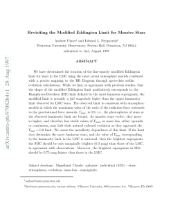 Revisiting the Modified Eddington Limit for Massive Stars
