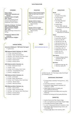 Hawvermale, L. - Ranger College