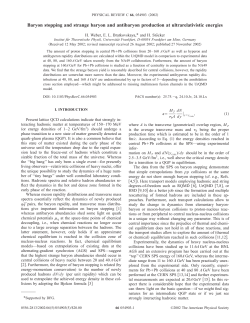 Baryon stopping and strange baryon and antibaryon production at