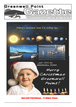 Special Christmas / Holiday Issue