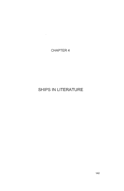 ships in literature