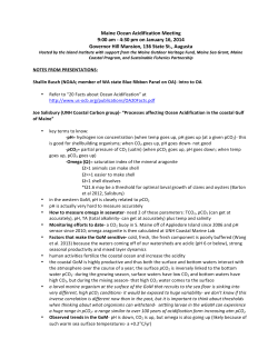 presentation notes