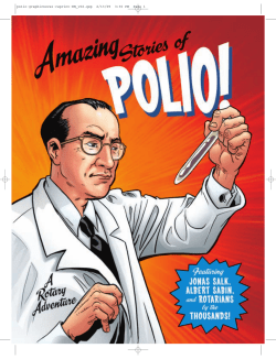 Amazing Stories of Polio