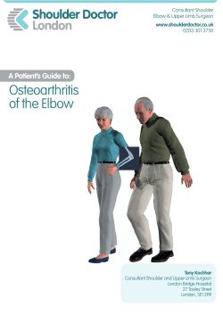 Read More - Shoulder Doctor London