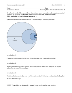 Mr. Carman / Barnett Geometry RSH: 201