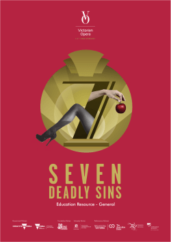 seven deadly sins