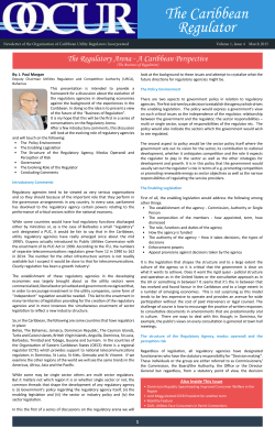 The Caribbean Regulator