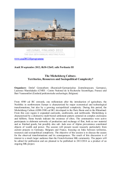 Michelsberg Culture - MK