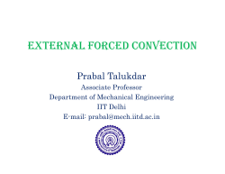 External convection-Part